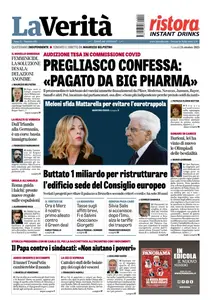 La Verita - 24 Ottobre 2025