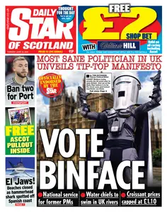 Daily Star of Scotland - 18 June 2024