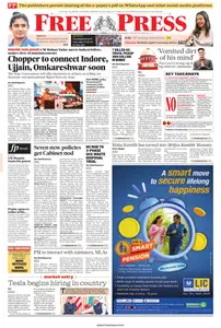 The Free Press Journal Bhopal - 19 February 2025