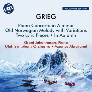 Utah Symphony - Grieg: Piano Concerto in A Minor; Old Norwegian Melody; Two Lyric Pieces; in Autumn (2024) [24/192]