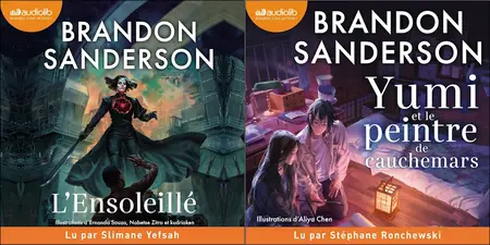 Brandon Sanderson, "Romans secrets", tomes 3 et 4