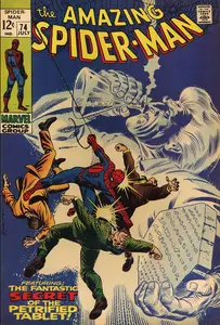 The Amazing Spider-man v1 074 Marvel c2c 1969 RedRyder
