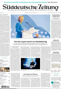 Süddeutsche Zeitung  - 22 Januar 2025