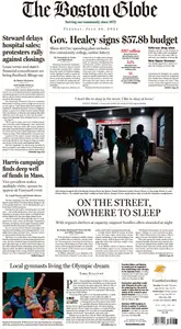 The Boston Globe - 30 July 2024