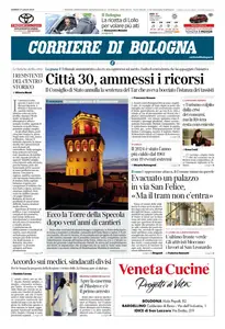 Corriere di Bologna - 17 Luglio 2025