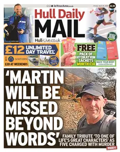 Hull Daily Mail - 24 April 2026