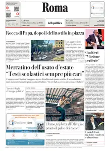la Repubblica Roma - 9 Luglio 2025