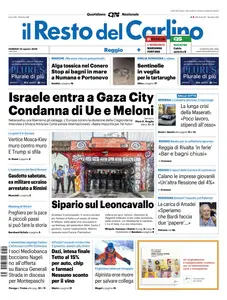 Il Resto del Carlino Reggio Emilia - 22 Agosto 2025