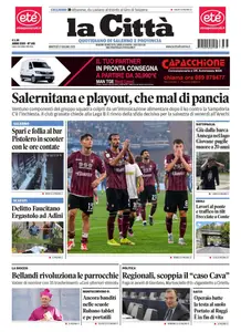 La Citta di Salerno - 17 Giugno 2025