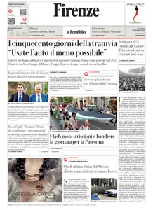 la Repubblica Firenze - 7 Settembre 2025