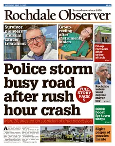 Rochdale Observer - 31 May 2025