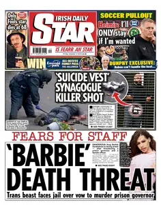 Irish Daily Star - 3 October 2025