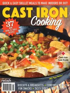 Cast Iron Cooking - Event 18, 2024