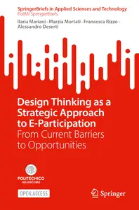 Design Thinking as a Strategic Approach to E-Participation: From Current Barriers to Opportunities