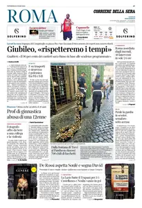 Corriere della Sera Roma - 19 Luglio 2024