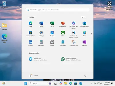Windows 11 Pro 24H2 Build 26100.4351 (No TPM Required) With Office 2024 Pro Plus Multilingual Preactivated June 2025