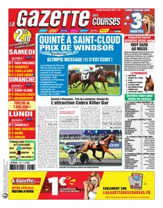La Gazette des Courses - 8 Novembre 2025