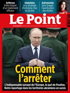 Le Point N.2769 - 21 Août 2025