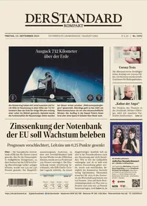 Der Standard Kompakt - 13 September 2024