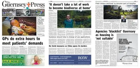 The Guernsey Press – 04 January 2023