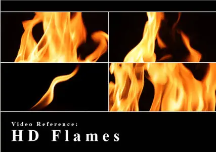 Reference Pack: HD Flames – CG Premium Content