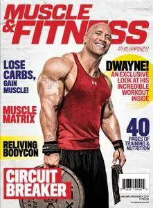 Muscle & Fitness Philippines - January-February 2017