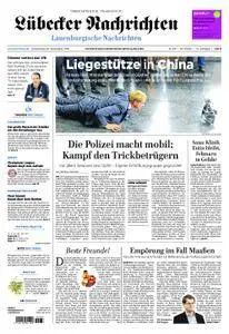 Lübecker Nachrichten Lauenburg - 20. September 2018
