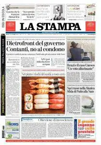 La Stampa - 22 Ottobre 2016