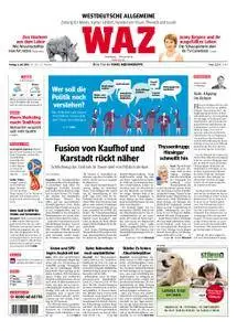 WAZ Westdeutsche Allgemeine Zeitung Moers - 06. Juli 2018
