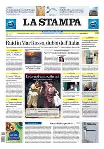 La Stampa Imperia e Sanremo - 13 Gennaio 2024