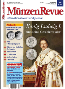 MünzenRevue - April 2024