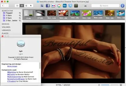 Lyn 1.5.11 Multilangual Mac OS X