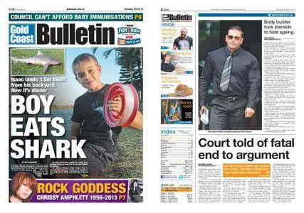 The Gold Coast Bulletin – April 23, 2013