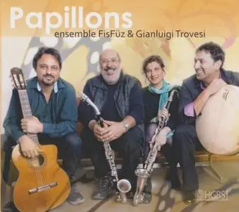 Ensemble FizFuz & Gianluigi Trovesi - Papillons (2012) {HGBS}