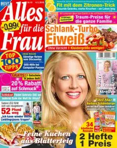 Alles für die Frau – 04. Mai 2018