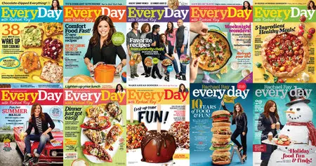 Rachael Ray Every Day - 2015 Full Year Issues Collection