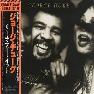 George Duke - Collection Japanese Remasters (1977-1984) [9CDs] {Epic Japan}