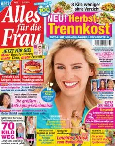 Alles für die Frau – 03. September 2021