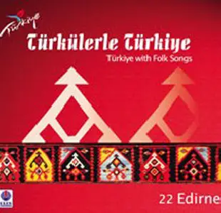 Türkülerle Türkiye - Folksongs of 81 province in Turkey -81CD (2008)