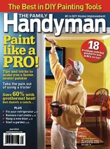 The Family Handyman USA - April 2011