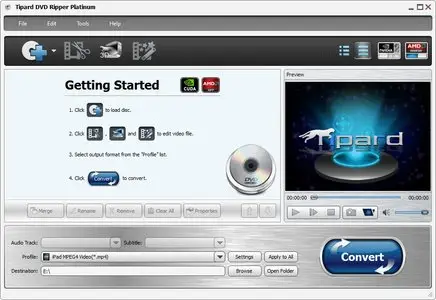 Tipard DVD Ripper Platinum 6.2.18