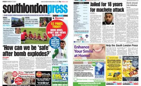 South London Press – March 05, 2021