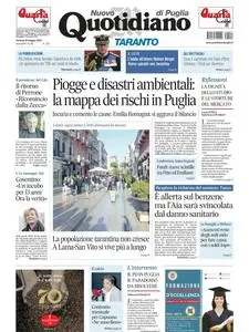 Quotidiano di Puglia Taranto - 19 Maggio 2023