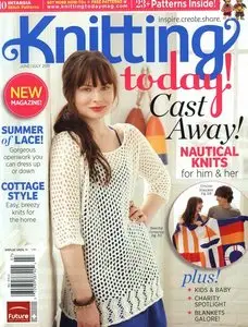 Knitting Today! - June/July 2011