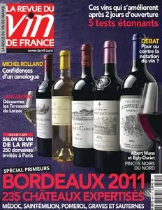 La Revue du Vin de France 561 - Mai 2012