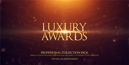 Luxury Awards - After Effects Project (Videohive)