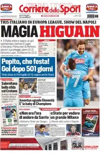 Il Corriere dello Sport Nazionale - 2 Ottobre 2015