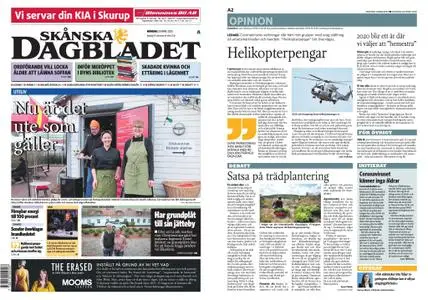 Skånska Dagbladet – 23 mars 2020