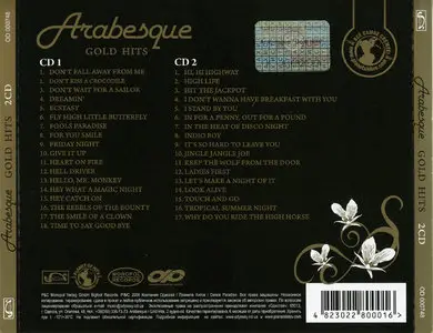 Arabesque - Gold Hits (2008)