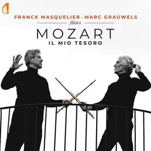 Franck Masquelier & Marc Grauwels - Mozart: Il Mio Tesoro (2023)